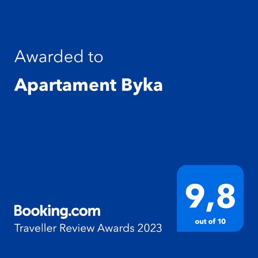 Apartament Byka Poznań Exterior foto