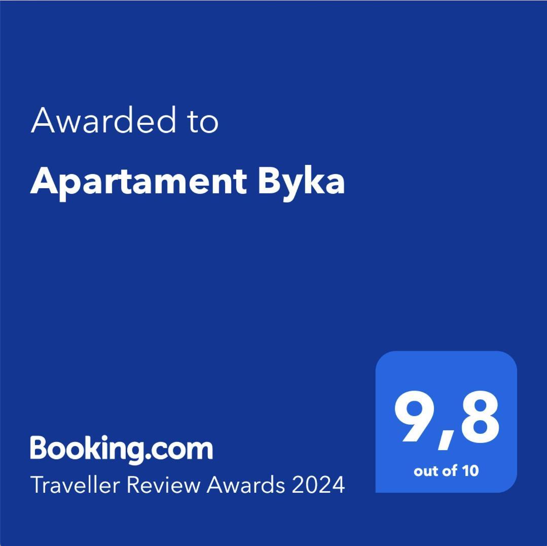 Apartament Byka Poznań Exterior foto